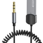 Αντάπτορας Tech-Protect Bluetooth 5.0 Audio Adapter AUX - Grey