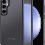 Tech-Protect Back Cover Σιλικόνης Μαύρο (Samsung Galaxy A55 5G)