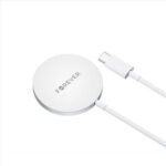 Forever Ασύρματος Φορτιστής Magsafe 15W - Γκρι