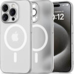 Tech-Protect Magslim Magsafe Back Cover Λευκό (iPhone 16 Pro)