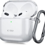 Tech-Protect Flexair Θήκη σε Διάφανο χρώμα για Apple AirPods 4