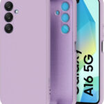 Tech-Protect Icon Back Cover Πλαστικό / Σιλικόνης Ανθεκτικό Μωβ (Samsung Galaxy A16 4G / 5G)