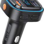 Blue Power FM Transmitter Αυτοκινήτου με Bluetooth / USB / MicroSD
