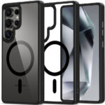 Tech-Protect Magmat Back Cover Μαύρο (Galaxy S25 Ultra)