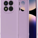 Tech-Protect Icon Back Cover Πλαστικό / Σιλικόνης Ανθεκτικό Μωβ (Xiaomi Redmi Note 14 Pro 5G / Poco X7 5G)