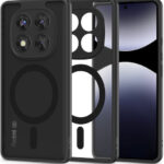 Tech-Protect Magmat Back Cover Πλαστικό Ανθεκτικό Μαύρο (Xiaomi Redmi Note 14 Pro 5G / Poco X7 5G)