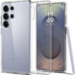 Spigen Ultra Hybrid Back Cover Πλαστικό Ανθεκτικό Διάφανο (Galaxy S25 Ultra)