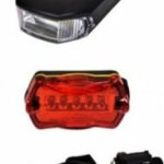 Σετ Φώτα Ποδηλάτου 5W COB SH-A08