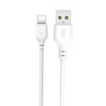 XO NB103 Καλώδιο Φόρτισης USB Type C 2.1A 1 Μέτρο - Λευκό