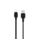 XO NB103 Καλώδιο Φόρτισης USB Type C 2.1A 1 Μέτρο - Μαύρο