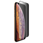 Privacy Tempered Glass για iPhone XS Max / 11 Pro Max - Φιμέ Μαύρο