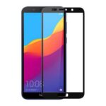 Full Glue Tempered Glass για Huawei Y5 2018 - Μαύρο Πλαίσιο