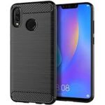 Θήκη Carbon Fibre Style για Huawei Y9 2019 - Μαύρη