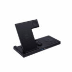 Ασύρματος Φορτιστής 4 σε 1 Yesido 18W DS13 - Μαύρο