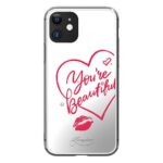 Θήκη KINGXBAR Καθρέφτης με Original Crystals Swarovski για iPhone 11 - Διάφανη