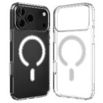 Θήκη TPU Σιλικόνης GREEN ON με Magsafe και Ενισχυμένες Γωνίες για iPhone 17 Pro Max - Διάφανη