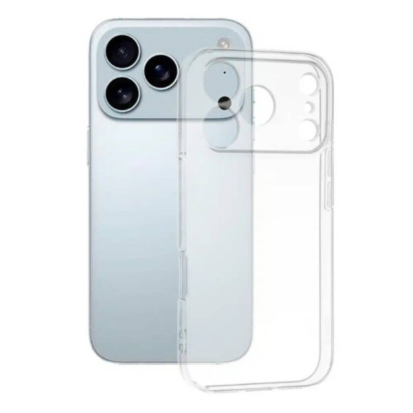 Θήκη TPU Σιλικόνης GREEN ON για iPhone 17 Pro - Διάφανο