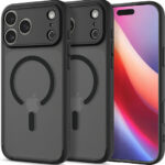 Spigen Ultra Hybrid Mag Back Cover Πλαστικό Frost Black (iPhone 17 Pro)