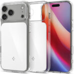 Spigen Ultra Hybrid T Magsafe Back Cover Σιλικόνης Glossy White (iPhone 17 Pro) - Image 2