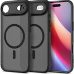 Spigen Ultra Hybrid Mag Back Cover Πλαστικό / Σιλικόνης Frost Black (iPhone Air)