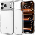 Spigen Ultra Hybrid T Magsafe Back Cover Σιλικόνης Glossy White (iPhone 17 Pro)
