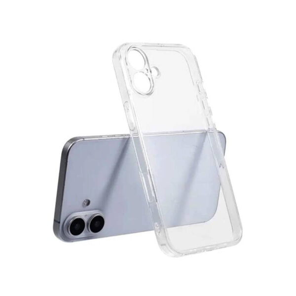 Θήκη TPU Σιλικόνης GREEN ON για iPhone 17 - Διάφανο