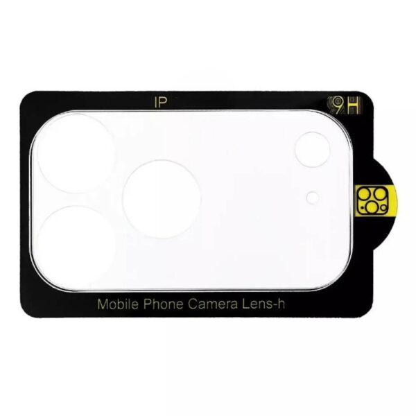 Tempered Glass / Προστατευτικό Τζαμάκι Κάμερας για iPhone 17 Pro Max - Διάφανο