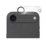 Tempered Glass / Τζαμάκι Προστασίας Κάμερας για iPhone Air - Διάφανο με Μαύρο Περίγραμμα