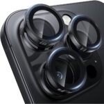 Tempered Glass / Προστατευτικά Τζαμάκια Κάμερας για iPhone 17 Pro Max - Μαύρο