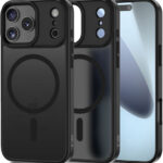 Tech-Protect Matte Back Cover Σιλικόνης / Πλαστικό Μαύρο